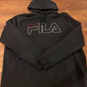 FILA Oversized Hoodie, Size XXL